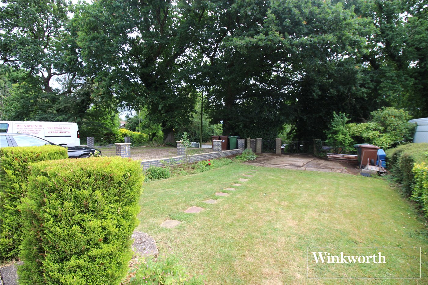 Front Garden